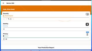 Norton 360 for Mobile app screen shot