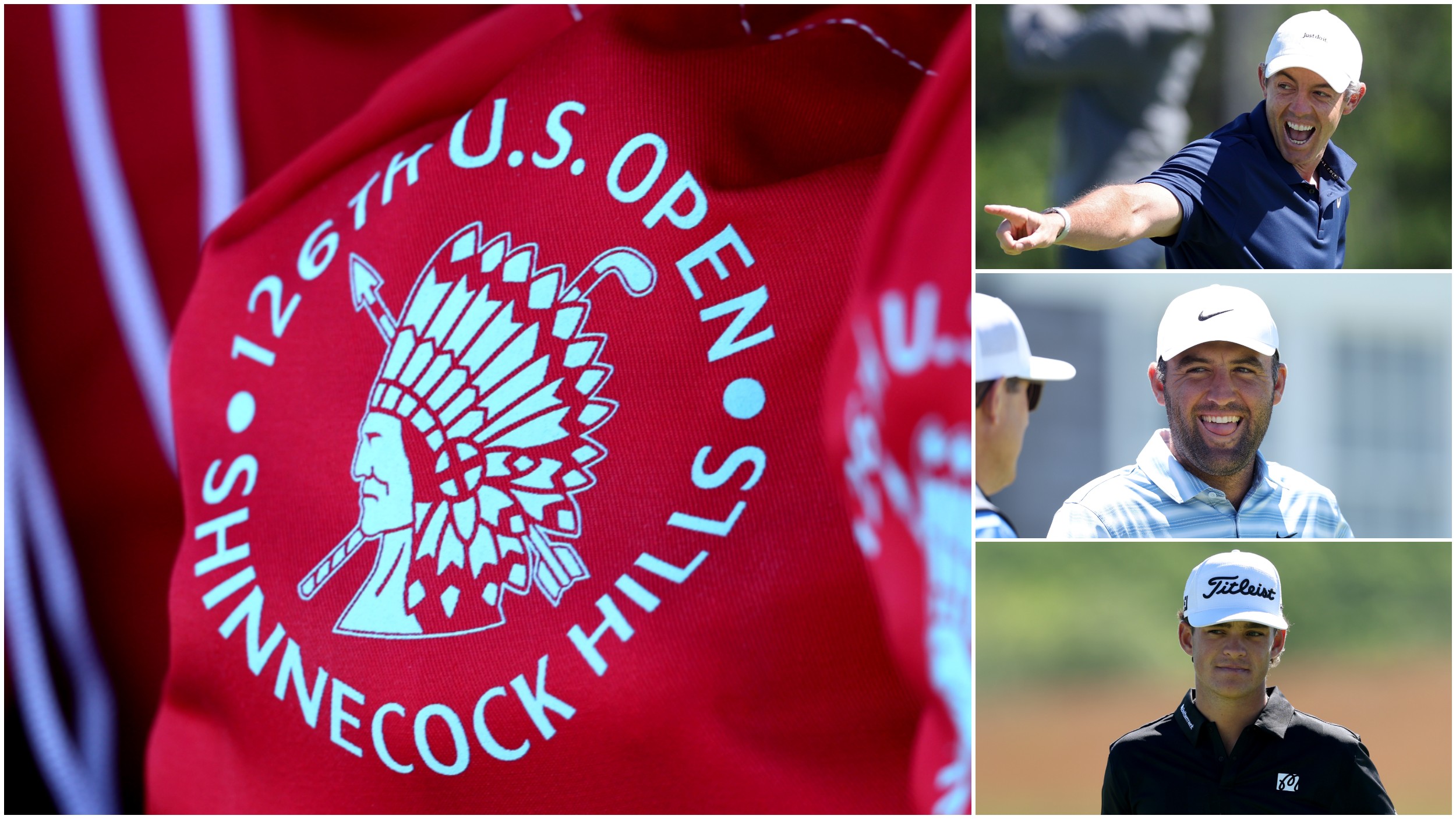 The big storylines or the 2026 US Open include Scottie Schffler's Grand Slam bid, Rory McIlroy, and Jackson Koivun
