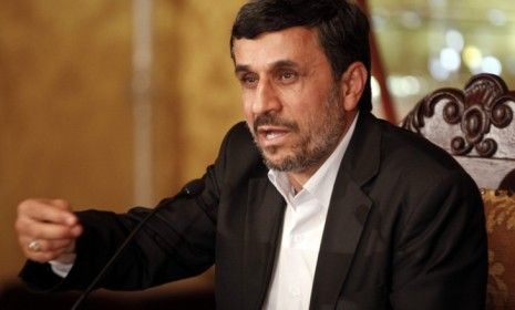 Iranian President Mahmoud Ahmadinejad