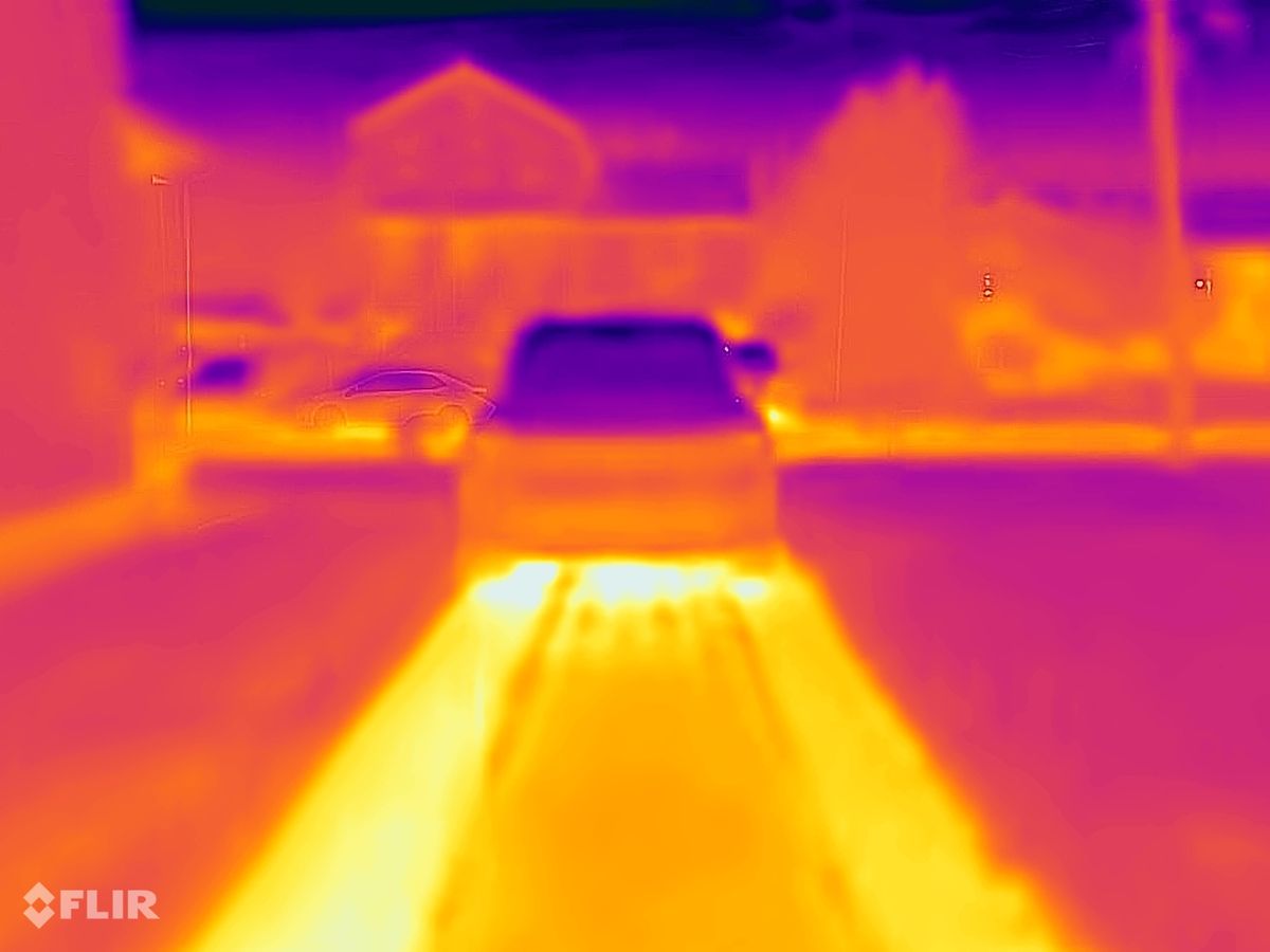 Blackview BL9000 Pro FLIR camera sample.