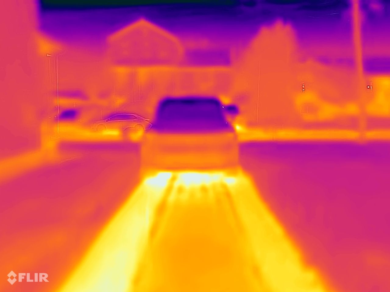 Blackview BL9000 Pro FLIR camera sample.