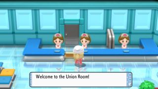 Pokemon Bdsp Trading Global Room Union Room