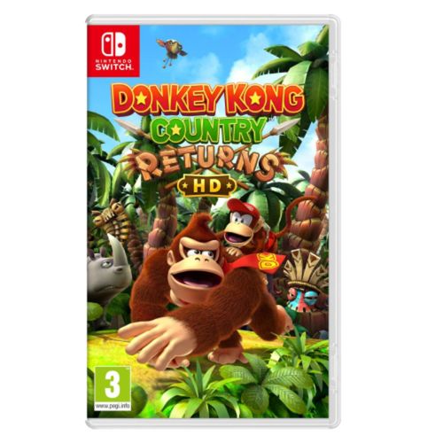 Donkey Kong Country Returns HD
