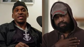 Pusha T speaks on Popcast, while Kanye West appears on Piers Morgan Uncensored
