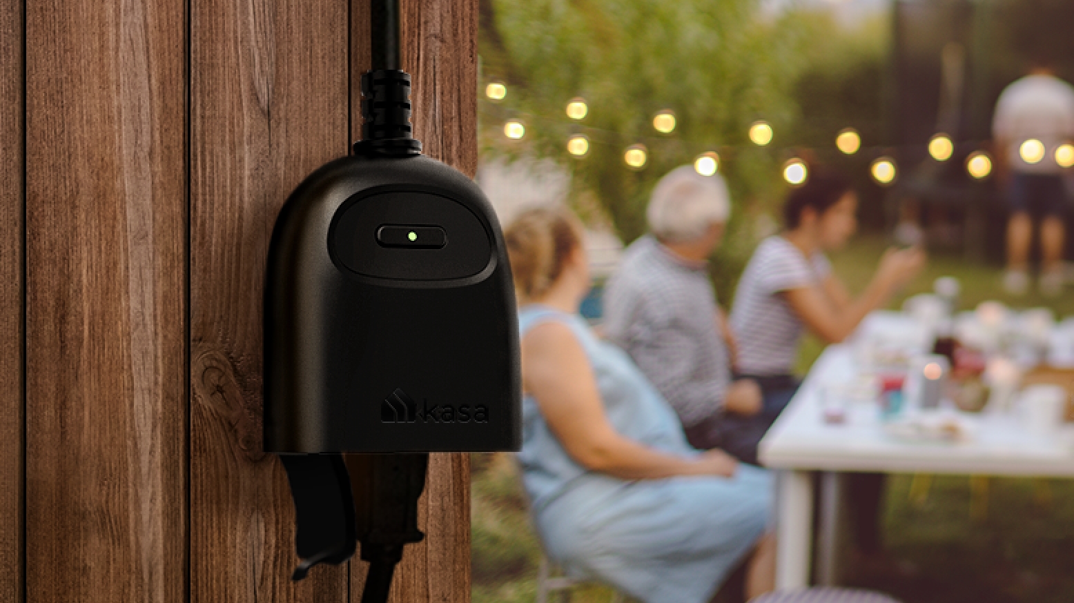 Kasa Smart Wi-Fi Outdoor Plug