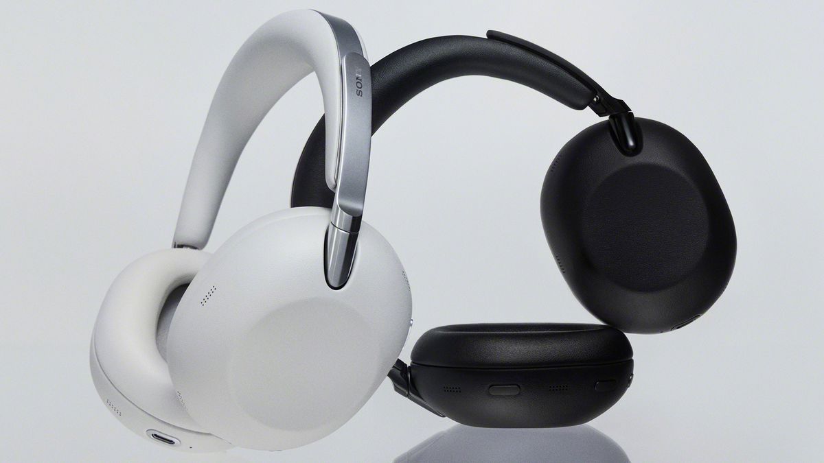 Various photos of the new Sony 1000X The Collection headphone.