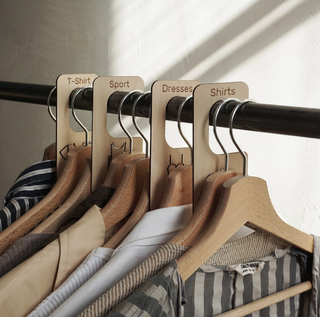 clothes rails