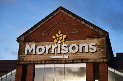 An image of a Morrisons store where shoppers can 'Ask for Henry' and claim a free jacket potato and Heinz baked beans