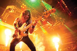 Steve Harris: the legendary bassist thinks Bruce pulled a blinder with Empire Of The Clouds