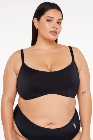 Core Microfiber Bralette