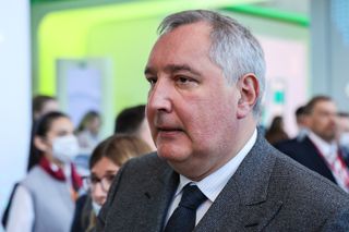 Former Roscosmos director general Dmitry Rogozin