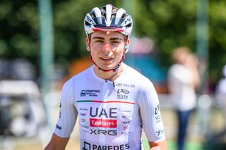 Volta a Portugal: Adrià Pericas scores first pro win on stage 7, outfoxing Guérin and Nych in three-up sprint finish