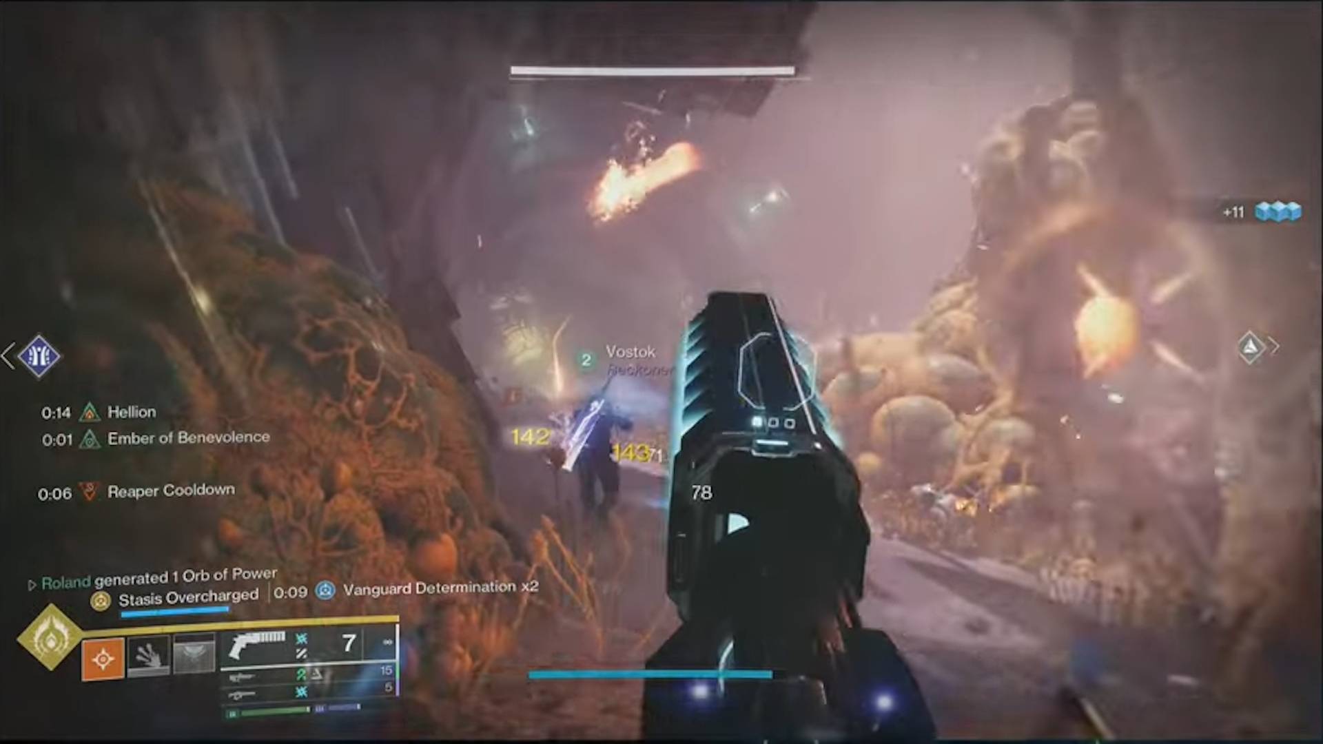 Destiny 2 Edge of Fate Exotic Graviton Spike hand cannon