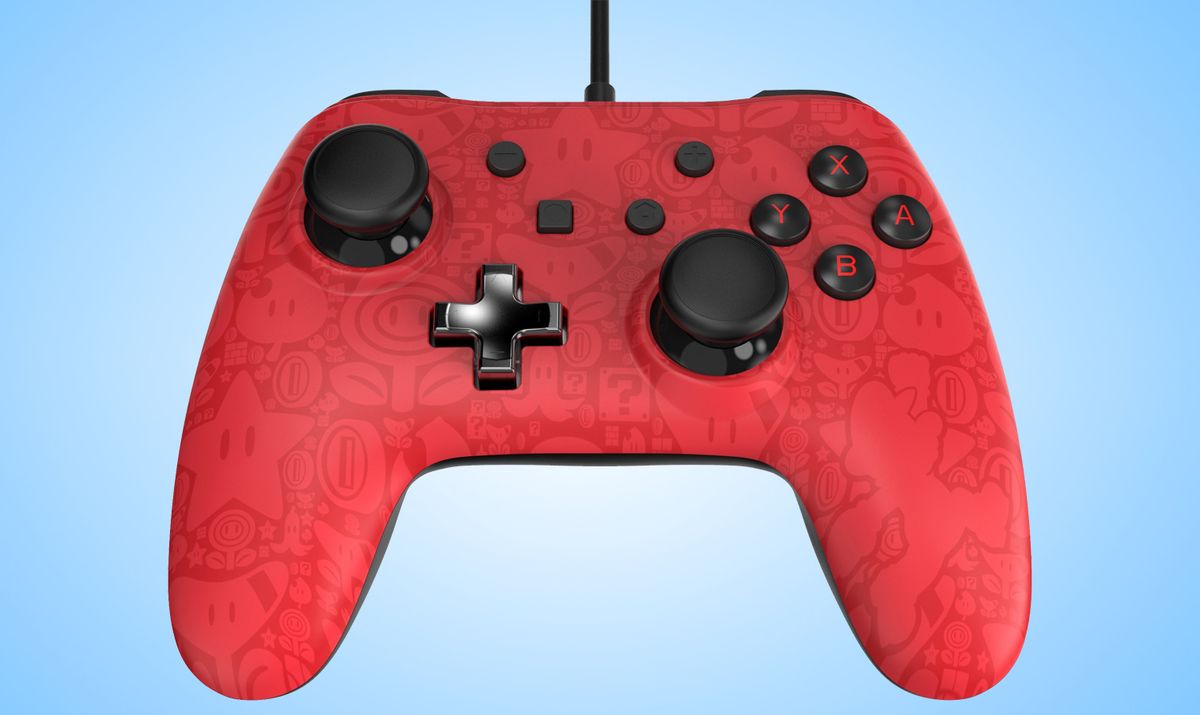 PowerA Nintendo Switch Wired Controller Full Review And Benchmarks 