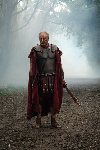 First look at Domina star Liam Cunningham.