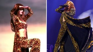 Shania Twain really challenged fans to a spot the difference