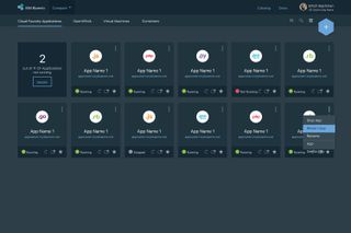 IBM employees from different disciplines – from product management to engineering – worked collaboratively to create this user-centred cloud app development tool