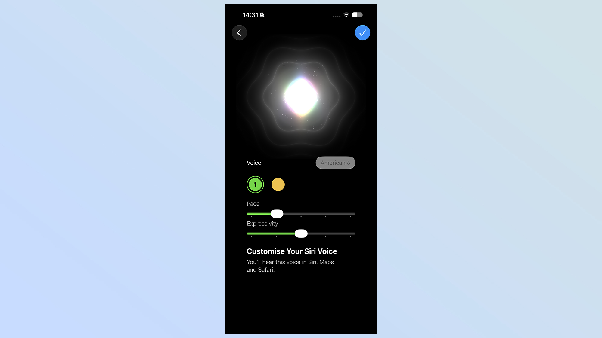 اسکرین شات ios 27 beta 3