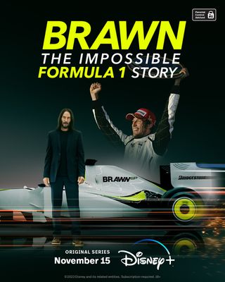 Brawn: The Impossible Formula 1 Story poster.