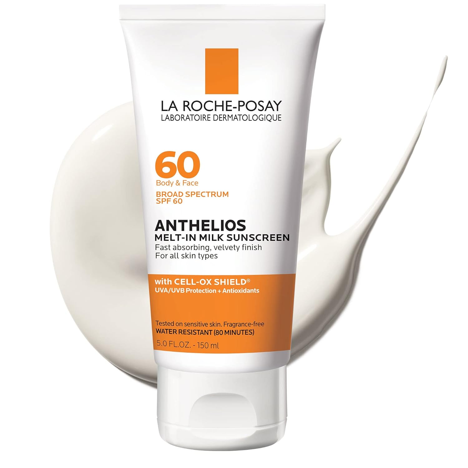 La Roche-Posay, Anthelios Melt-In Milk Sunscreen SPF 60