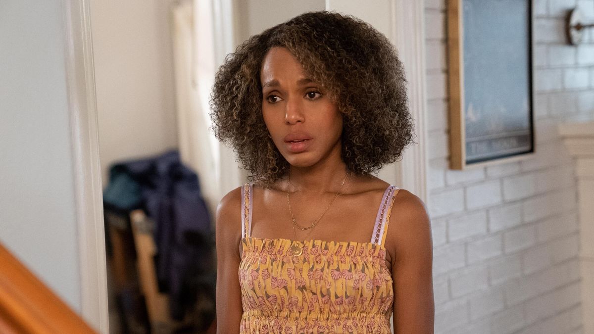 Kerry Washington as Paige distraught in UnPrisoned