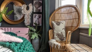 Shelley Carline has transformed her extended 1960s semi with her unique eye for decor