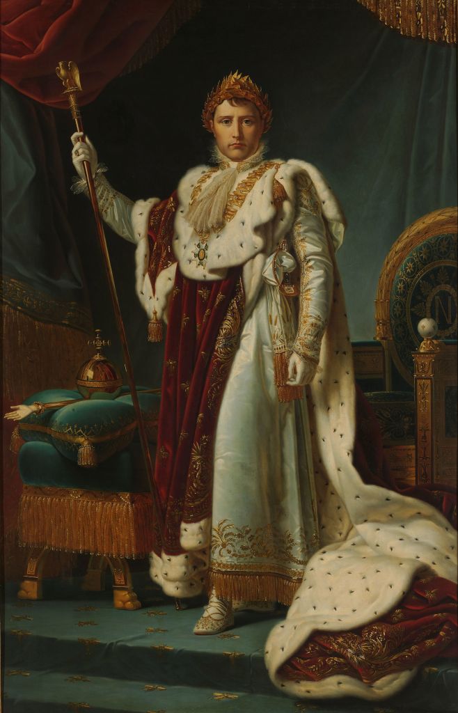 Portrait Of Emperor Napoleon I