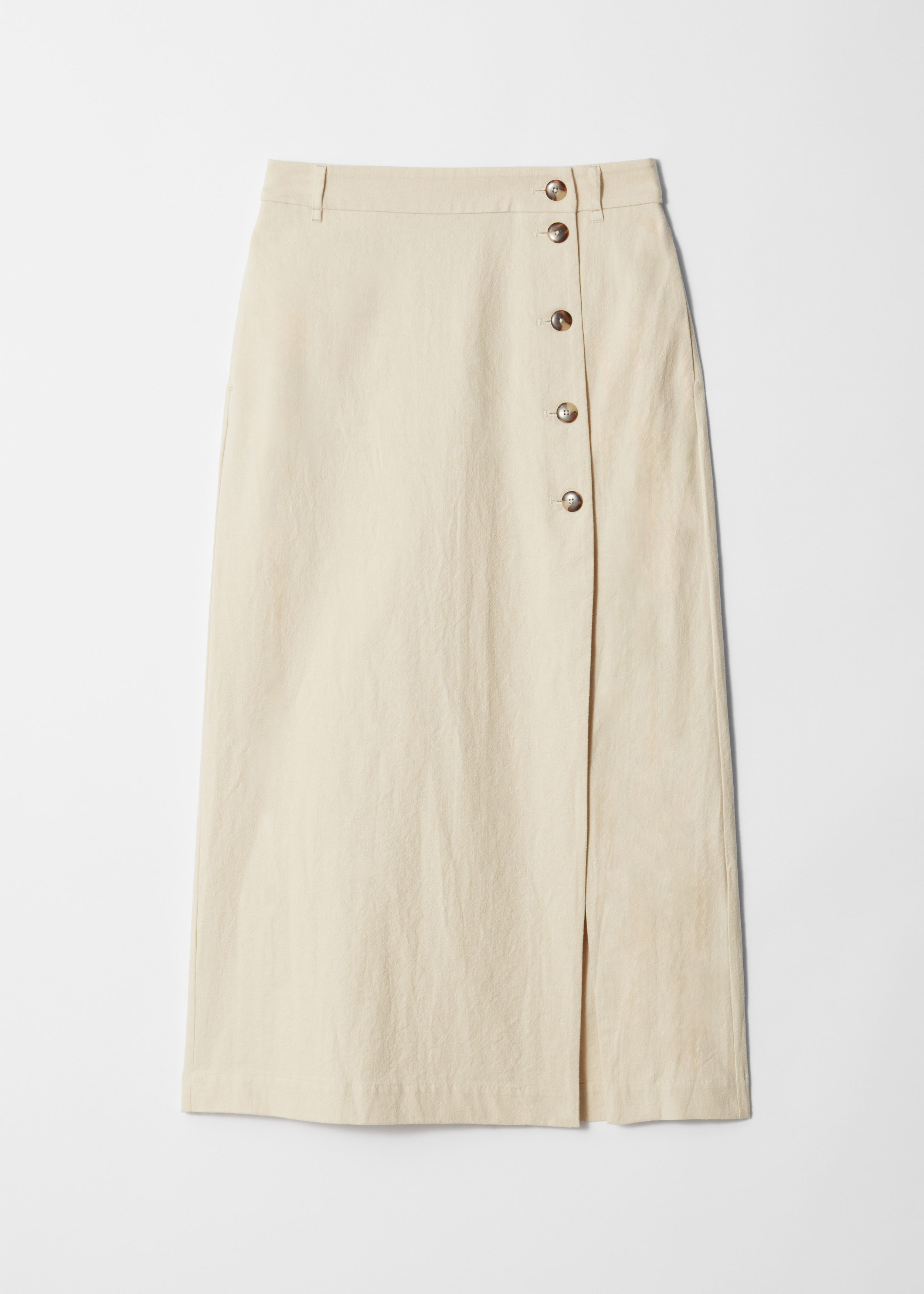 Midi Pencil Skirt