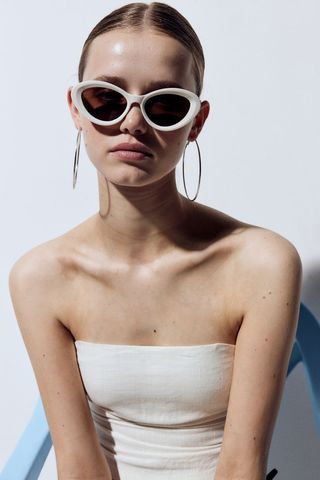 H&M, Cat-Eye Sunglasses