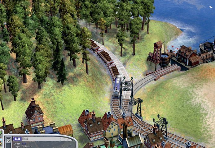 Sid Meier's Railroads, a 2006 rail sim