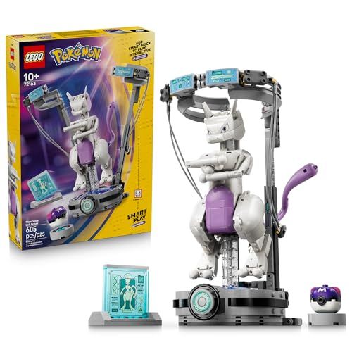 Mewtwo&rsquo;s Lab Break