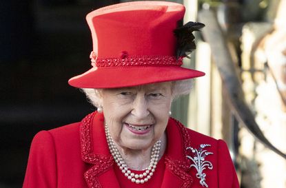 queen wore hat backwards surprising reason