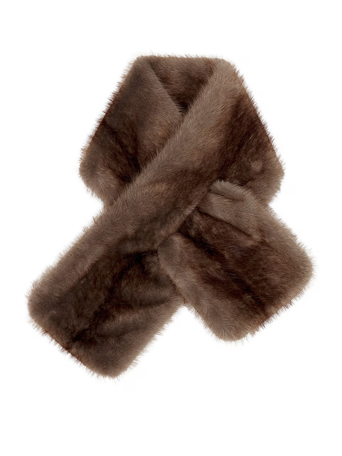 Lovers and Friends, Faux Mink Scarf