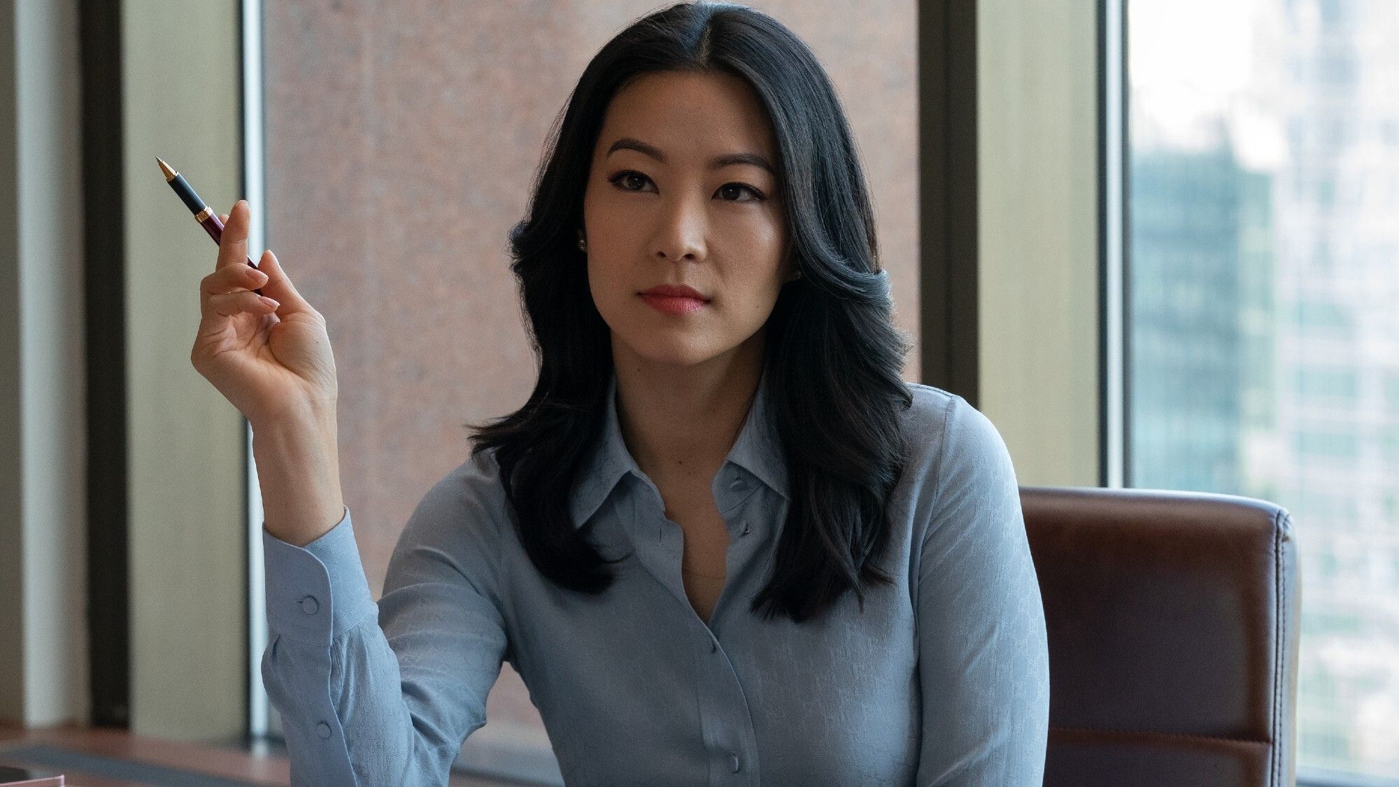 Arden Cho in Partner Track.