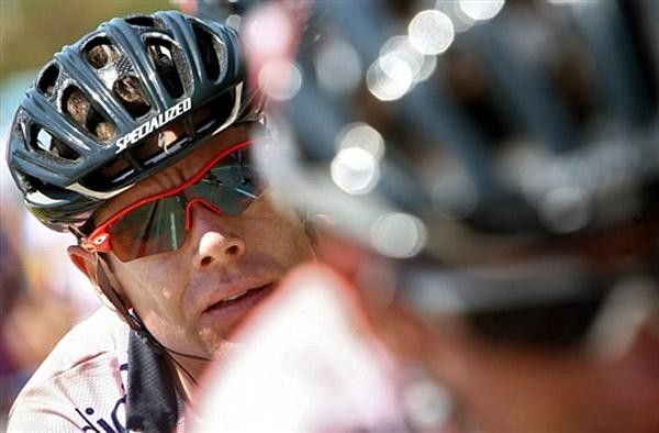 Cadel Evans (Predictor-Lotto) is quietly confident in his chances