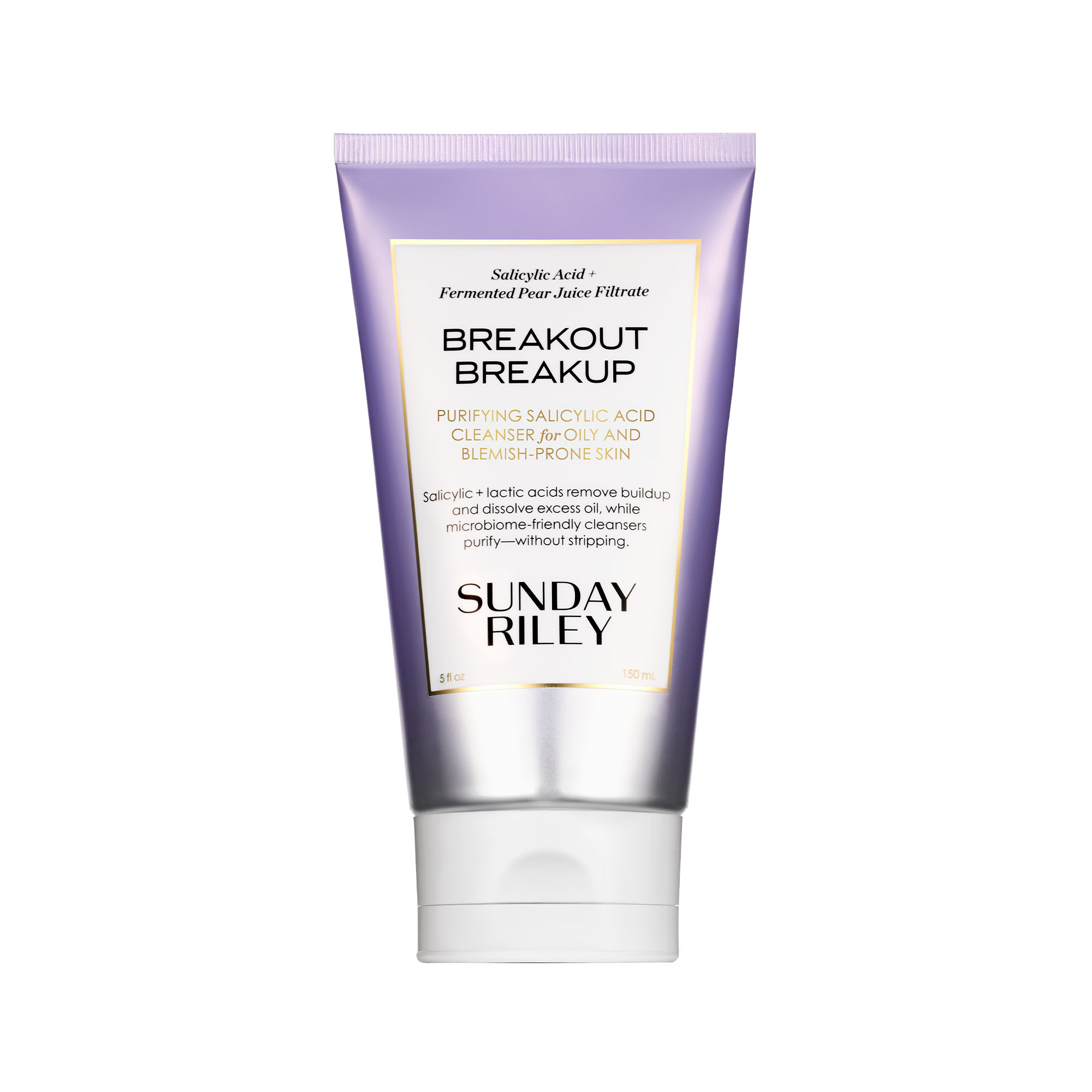 Sunday Riley Breakout Breakup Purifying Salicylic Acid Cleanser