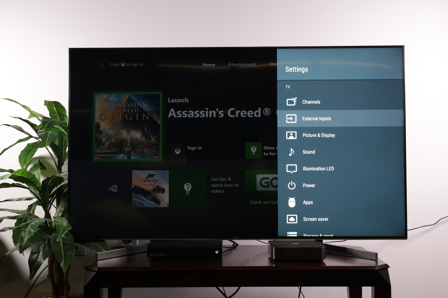 How to connect devices to your Sony TV Sony Bravia Android TV