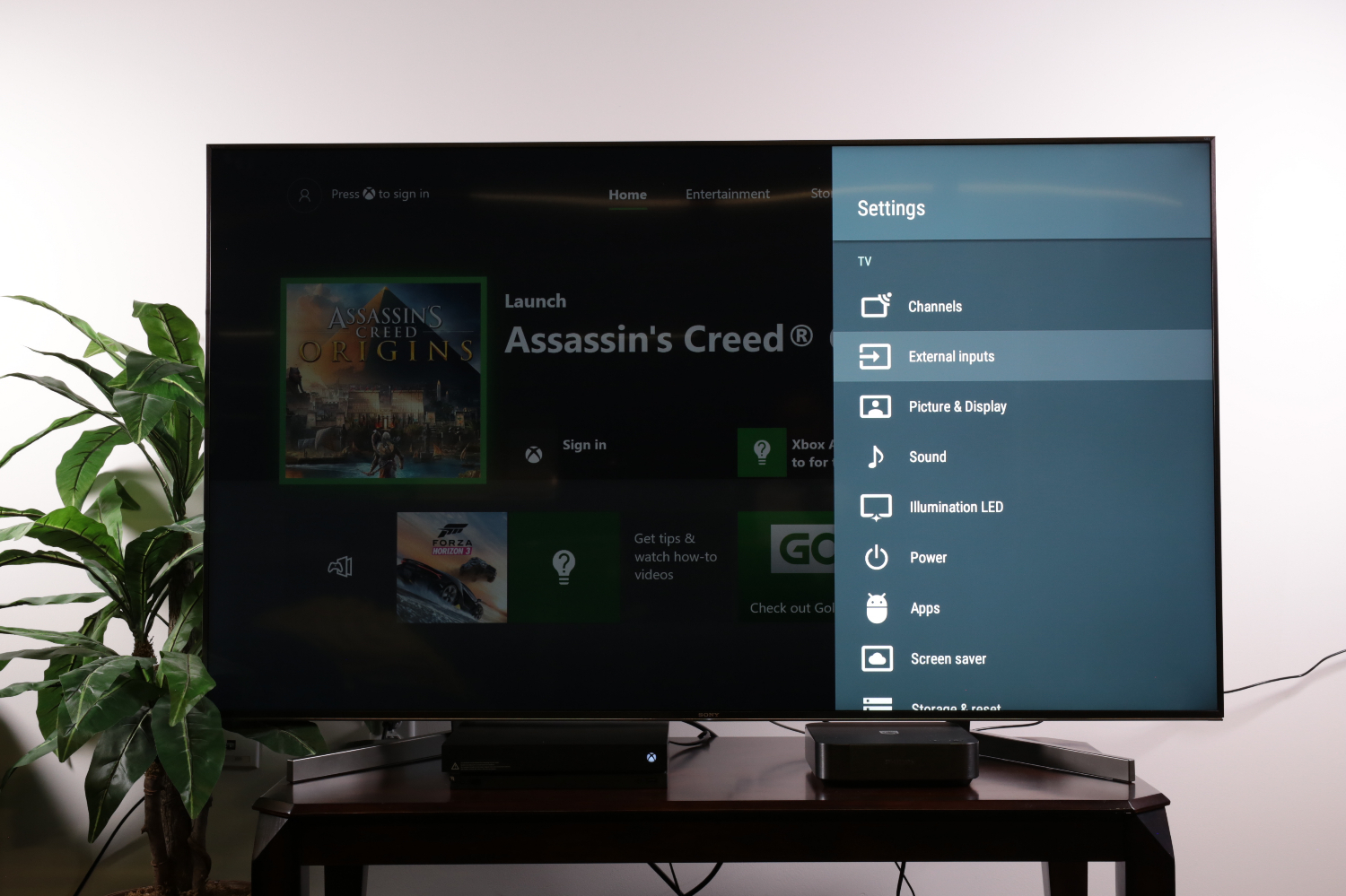 How To Connect Devices To Your Sony TV Sony Bravia Android TV 