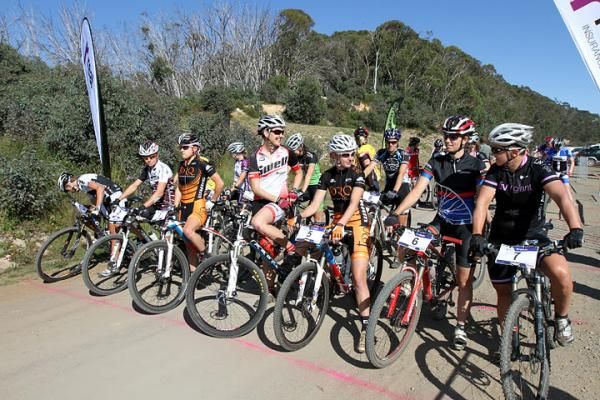 Elite women's start