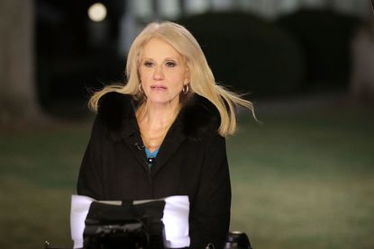 Kellyanne Conway was "counseled" over her comments on Ivanka Trump clothes