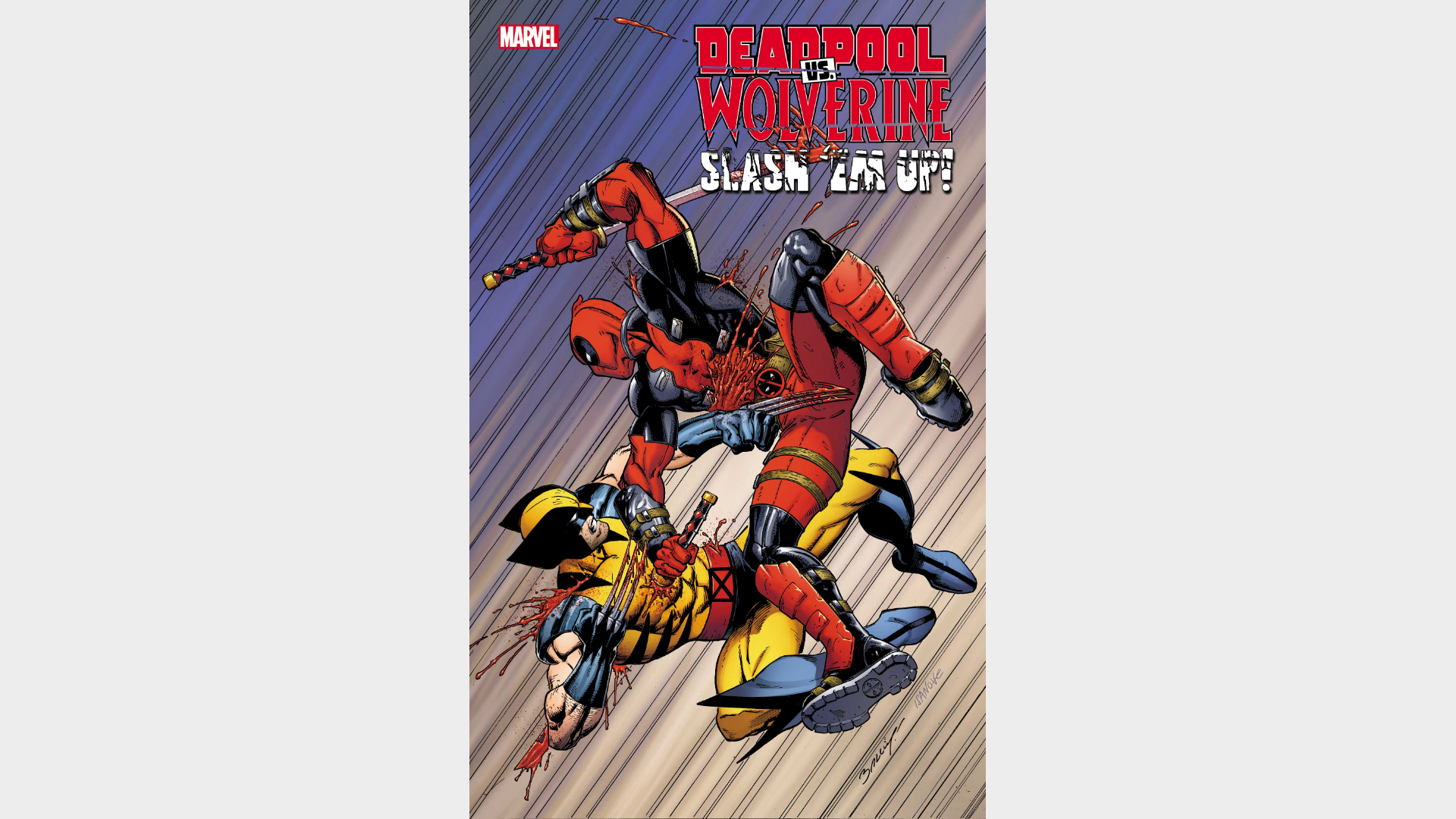 DEADPOOL VS. WOLVERINE: SLASH ‘EM UP #1