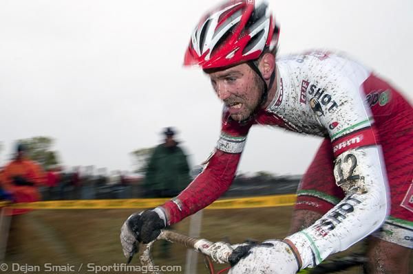 Troy Wells (Team Clif Bar) put in a good ride to finish 7th.
