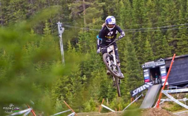 Rachel Atherton (GT Factory Racing) won both the final and the overall