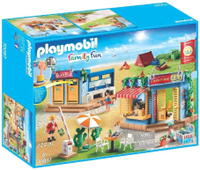 Playmobil 70087 Campground Adventure Set: $69.99
