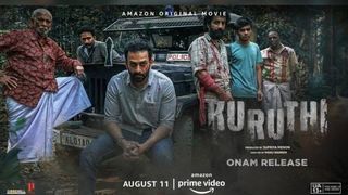 Malayalam actor Prithviraj's new movie Kuruthi