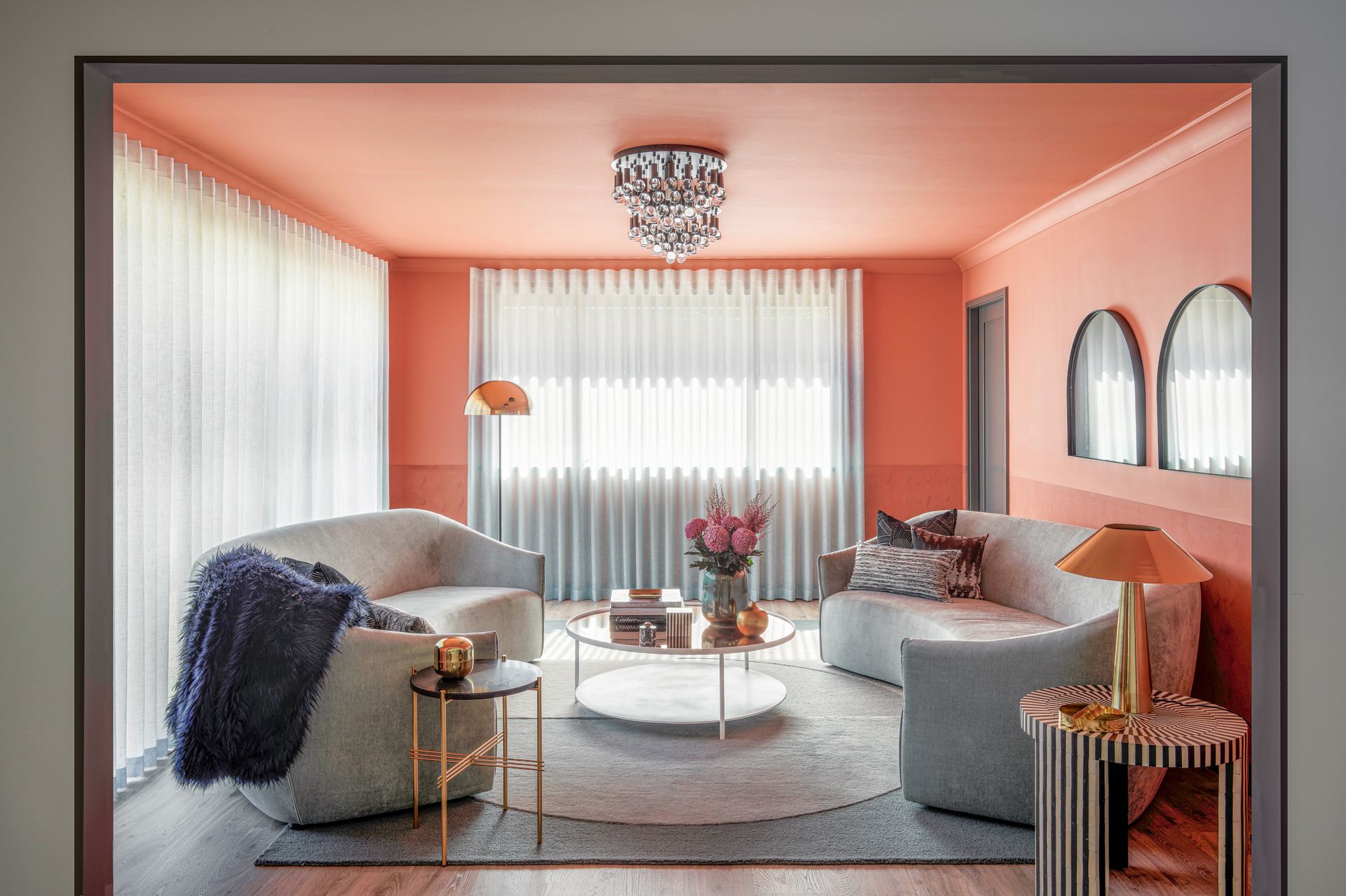 How can I use paint to make living room look more expensive? Livingetc