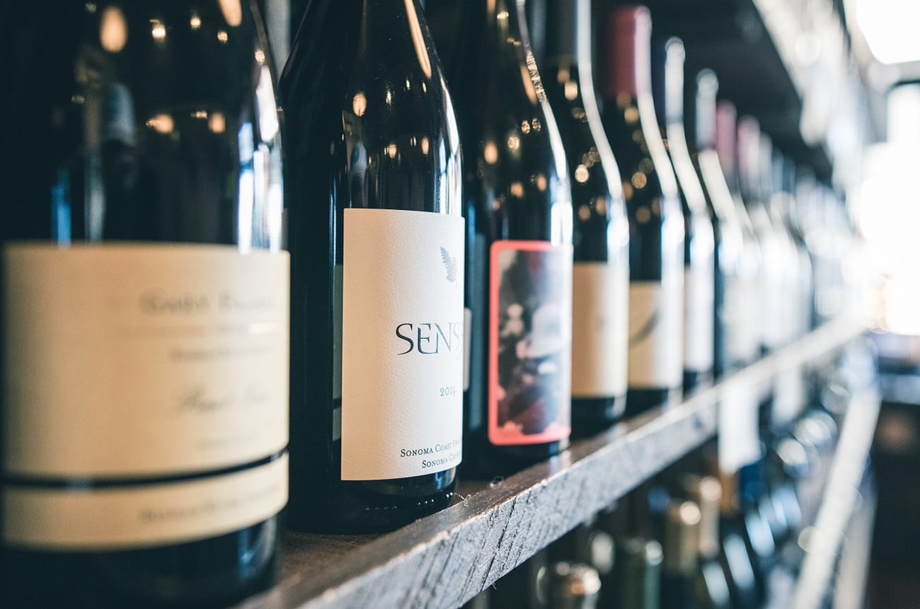 california wine sales