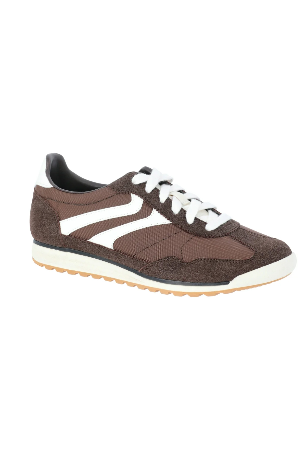 No Boundaries Women's Retro Lace-Up Sneaker