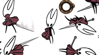 A sprite sheet for Hollow Knight Silksong