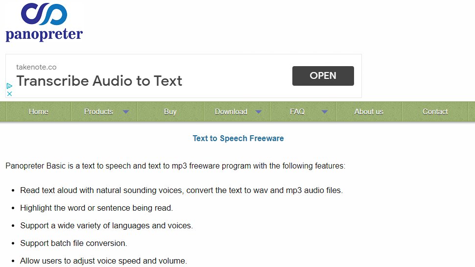 best text to speech software free download for android